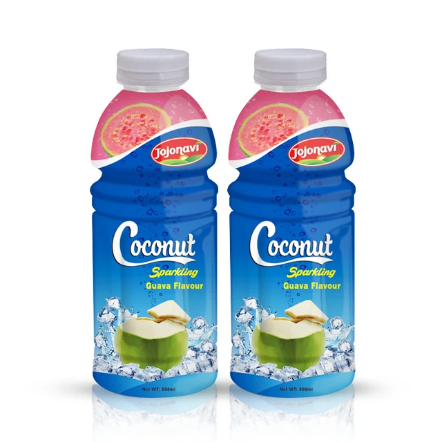 sparkling guava flavored water jojonavi brand oem private label