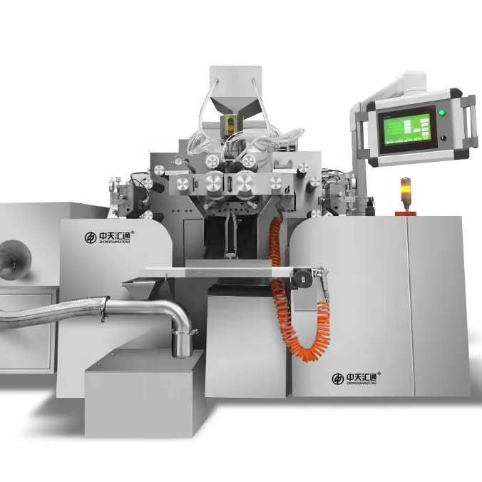 Машина для производства мягких капсул печени трески, машина для производства капсул кальция и витамина е