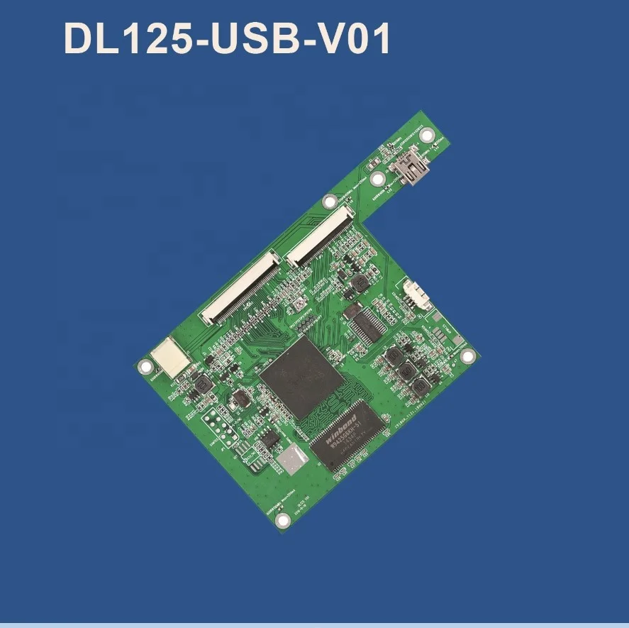 USB TO TTL LVDS controller board display link solution with touch function