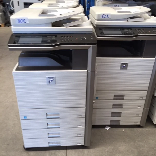 refurbished sharp printers