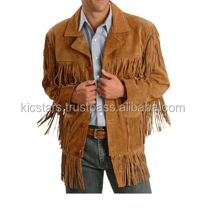 Cowboy jacket leather Clearance
