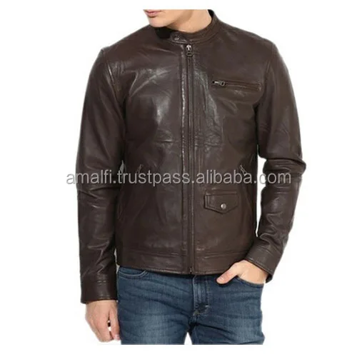 pure sheep leather jacket