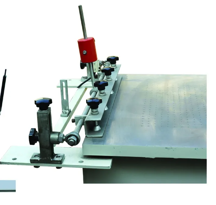 Manual Screen Printing Machine in Customized Size Screen Printing Table Manual Vacuum Silk Screen Printer