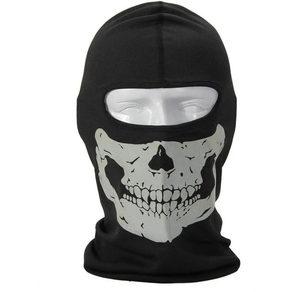 Wholesale Custom 2024 Ghost Skull Balaclava Lightweight Skull Full Face ...