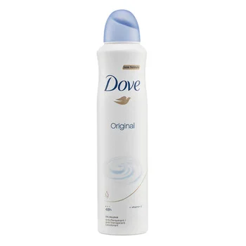 dove spray lotion
