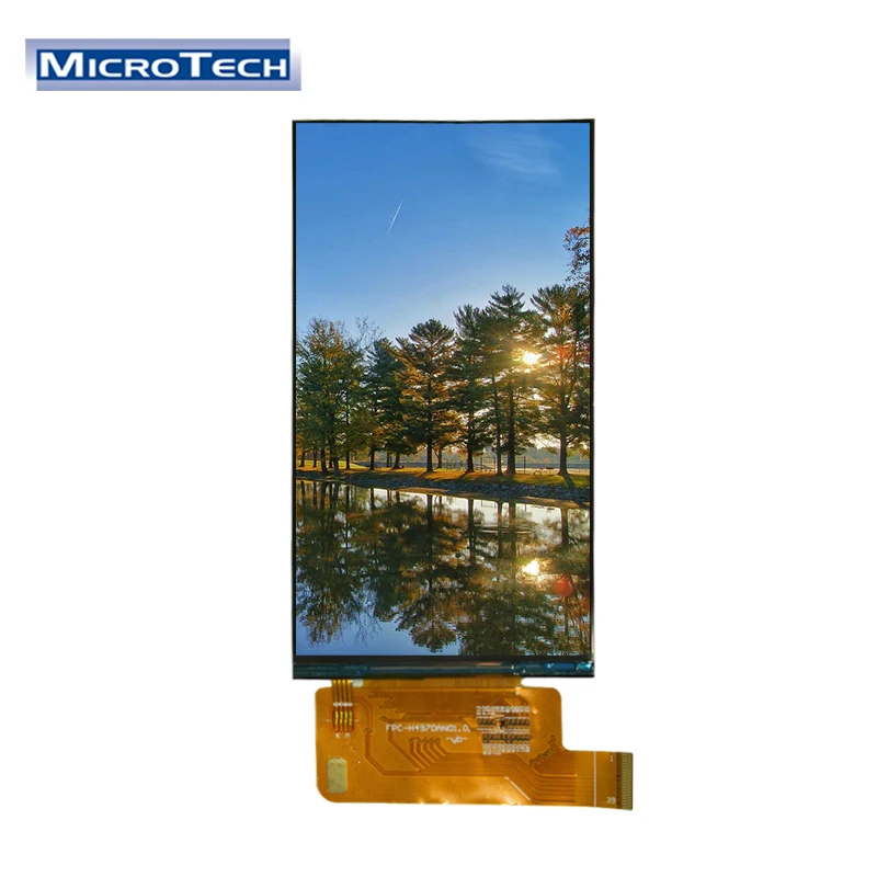 5 inch mipi dsi interface lcd touch screen display supplier