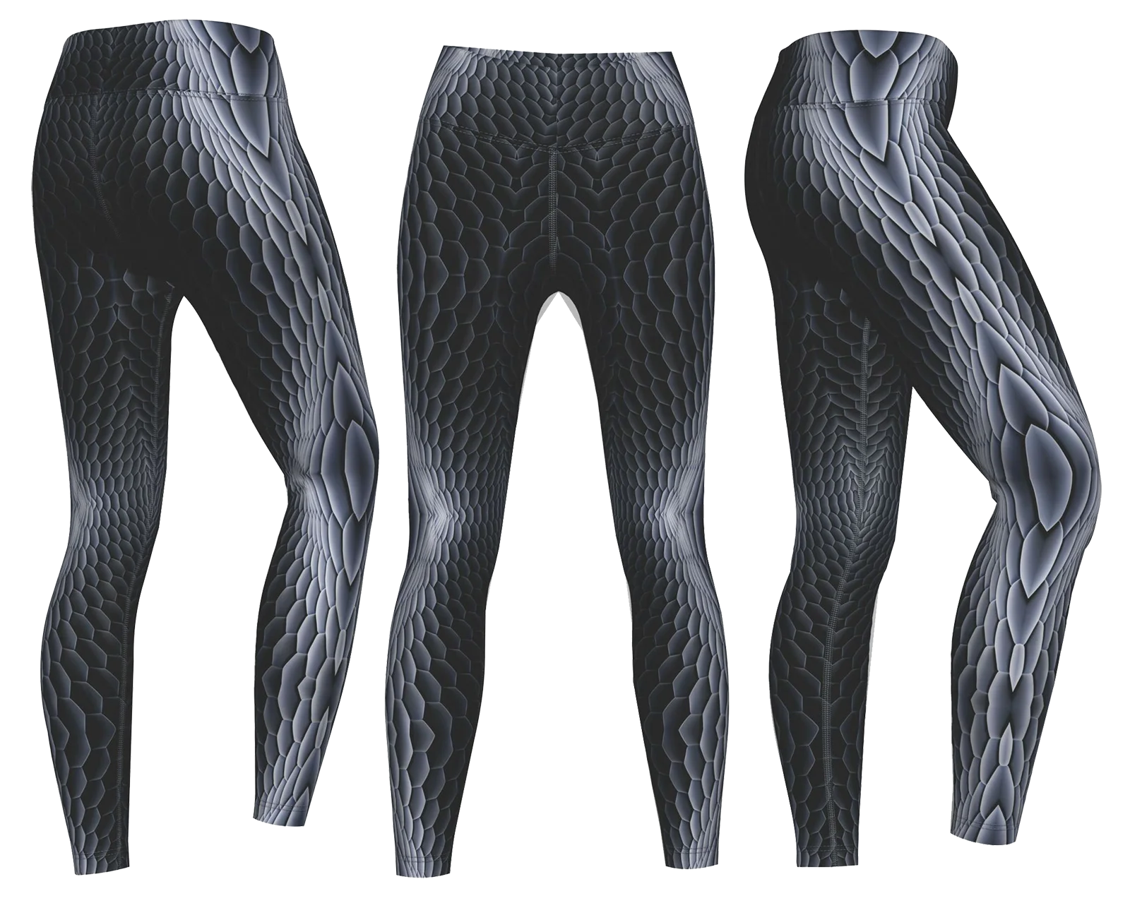 snake design leggings
