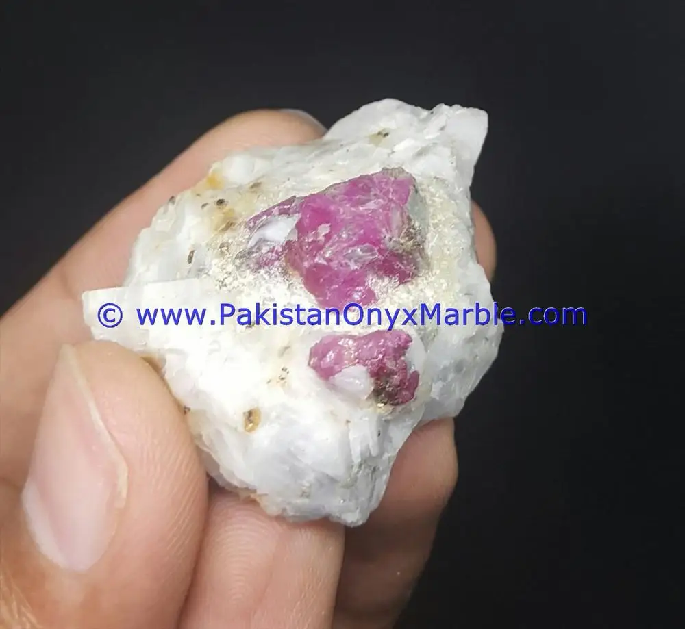 High Quality Afghan Ruby Specimens Loose Premium Quality Pink Crystal Mineral Gemstones