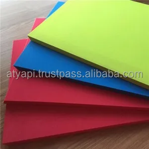 Заводская цена цветной пенопласт EVA переработанный лист Eva высокой плотности индивидуальный