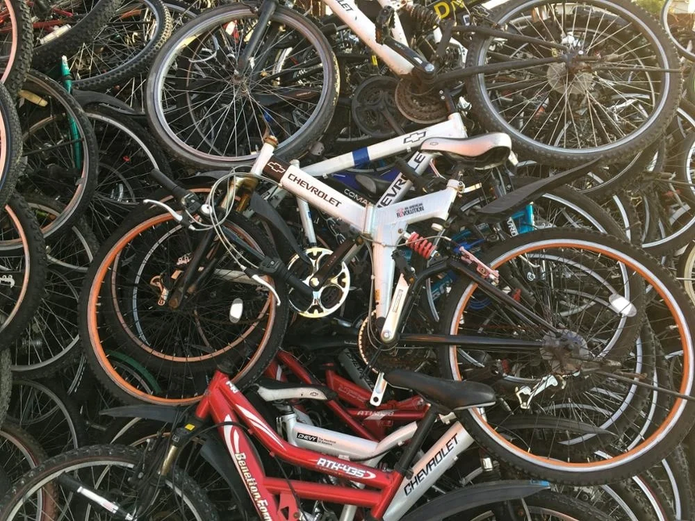 Gebrauchte Fahrrder Hohe Qualitt zum Verkauf aus Osaka Japan Mountainbike  Faltbar BMX Cruiser City Gebrauchtes Fahrrad Gnstiger Preis