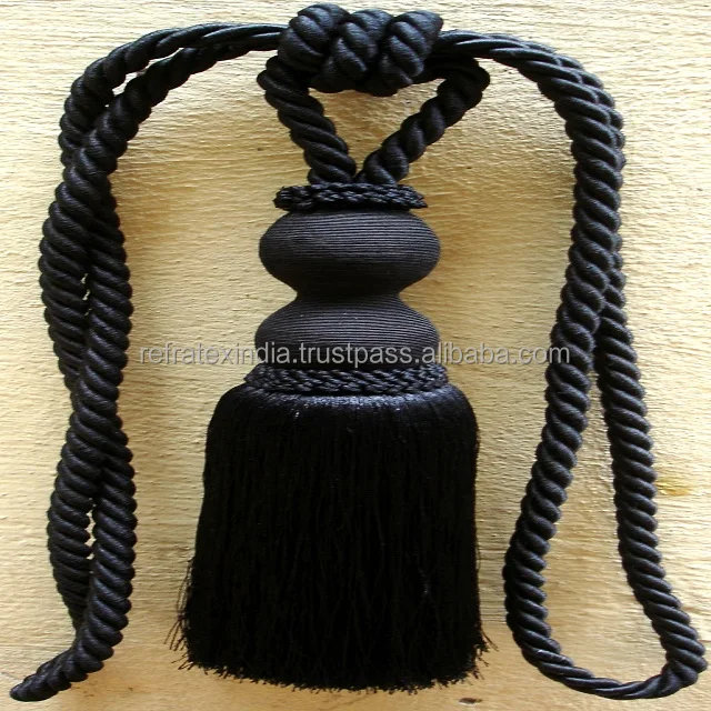 CURTAIN TIEBACK TASSEL