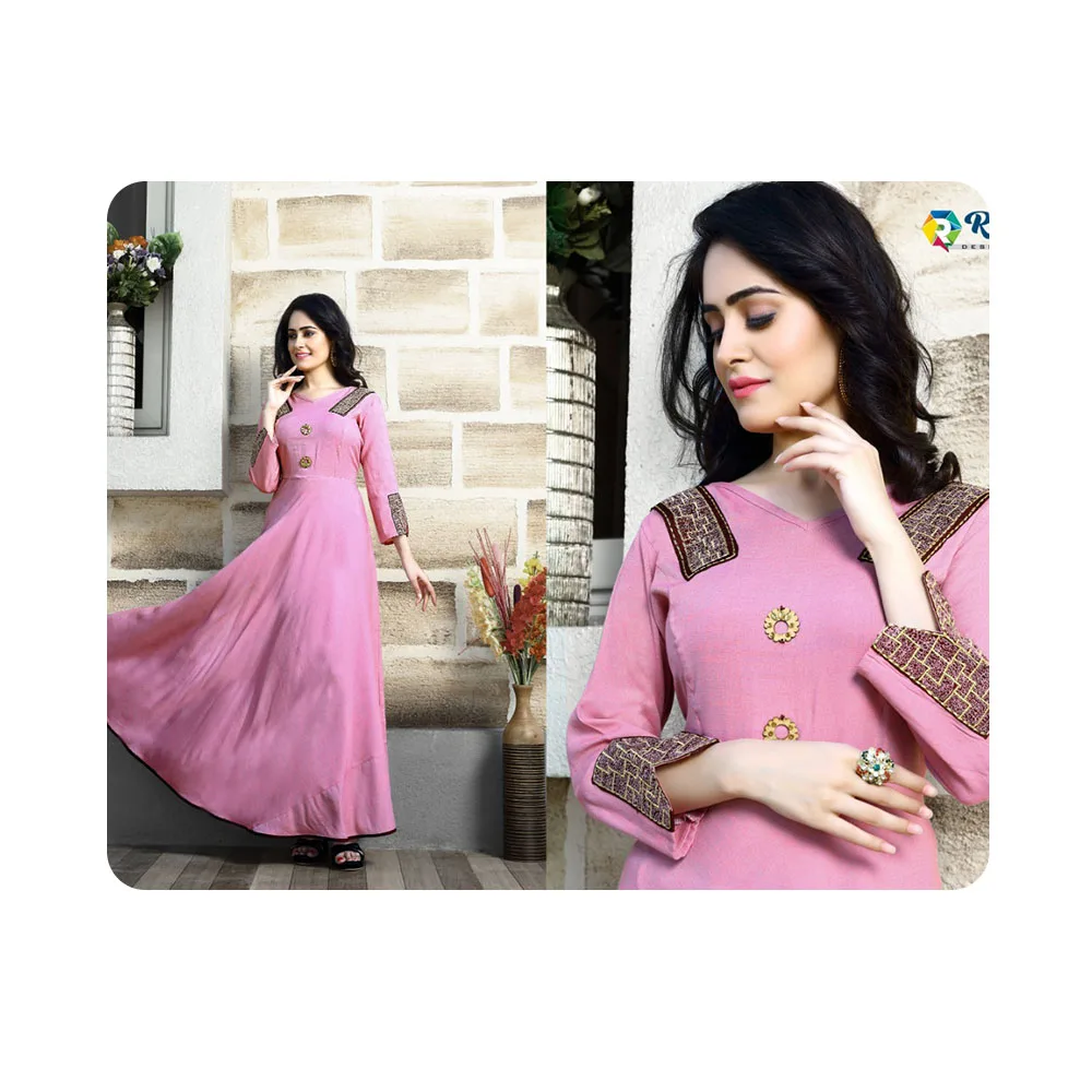 gown type kurtis