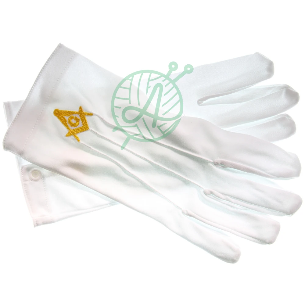 Масонский 100% хлопок отличного качества с пользовательской