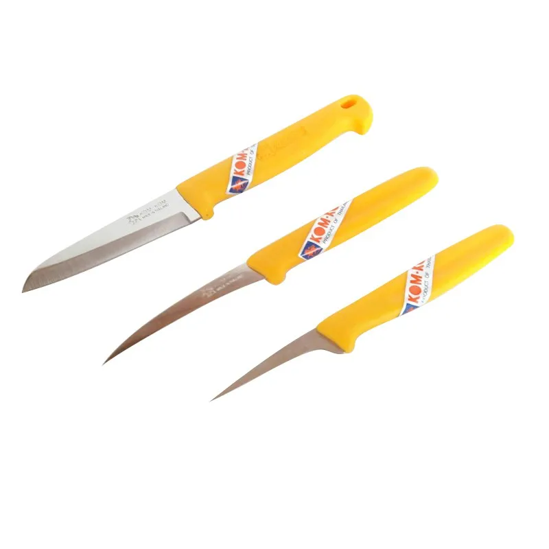 Fruit & Vegetable Garnishing Knives & Tools Set, Kiwi Kom Kom, 11 pc »  Temple of Thai