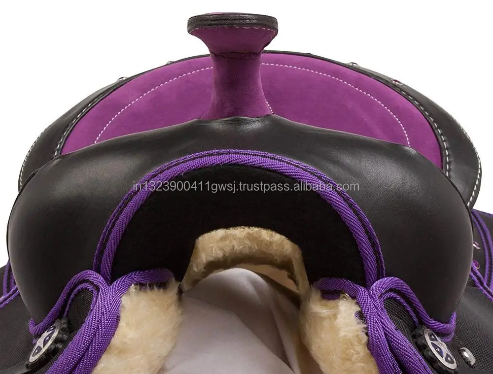 Manaal Enterprises Premium Western Synthetic Corner With Pad Classic