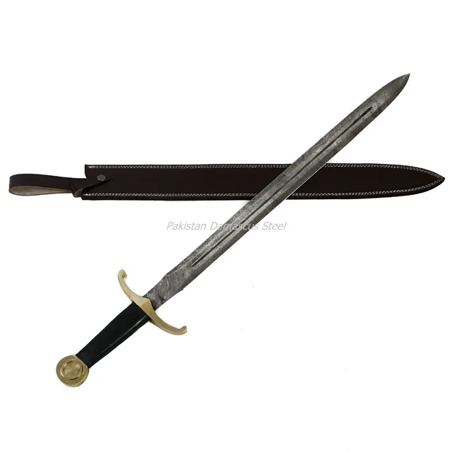 Longsword High Carbon Damascus Steel Sword 36 Buy Damascus Steel Swords For Sale Knives And Swords Damascus Sword Long Swords Product On Alibaba Com