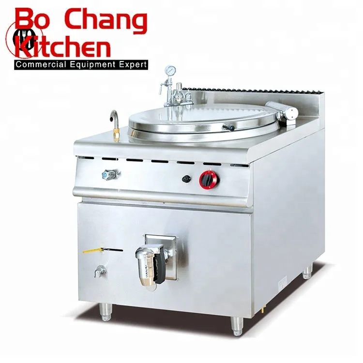 60L 10500W Commercial Electric Tilting Braising Pan TT-WE1324D Chinese  restaurant equipment manufacturer and wholesaler