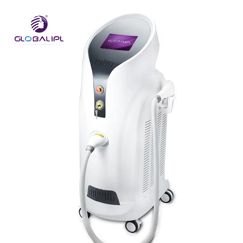 Portable Sapphire diode laser for hair removal 808nm Skin Care Beauty Machine