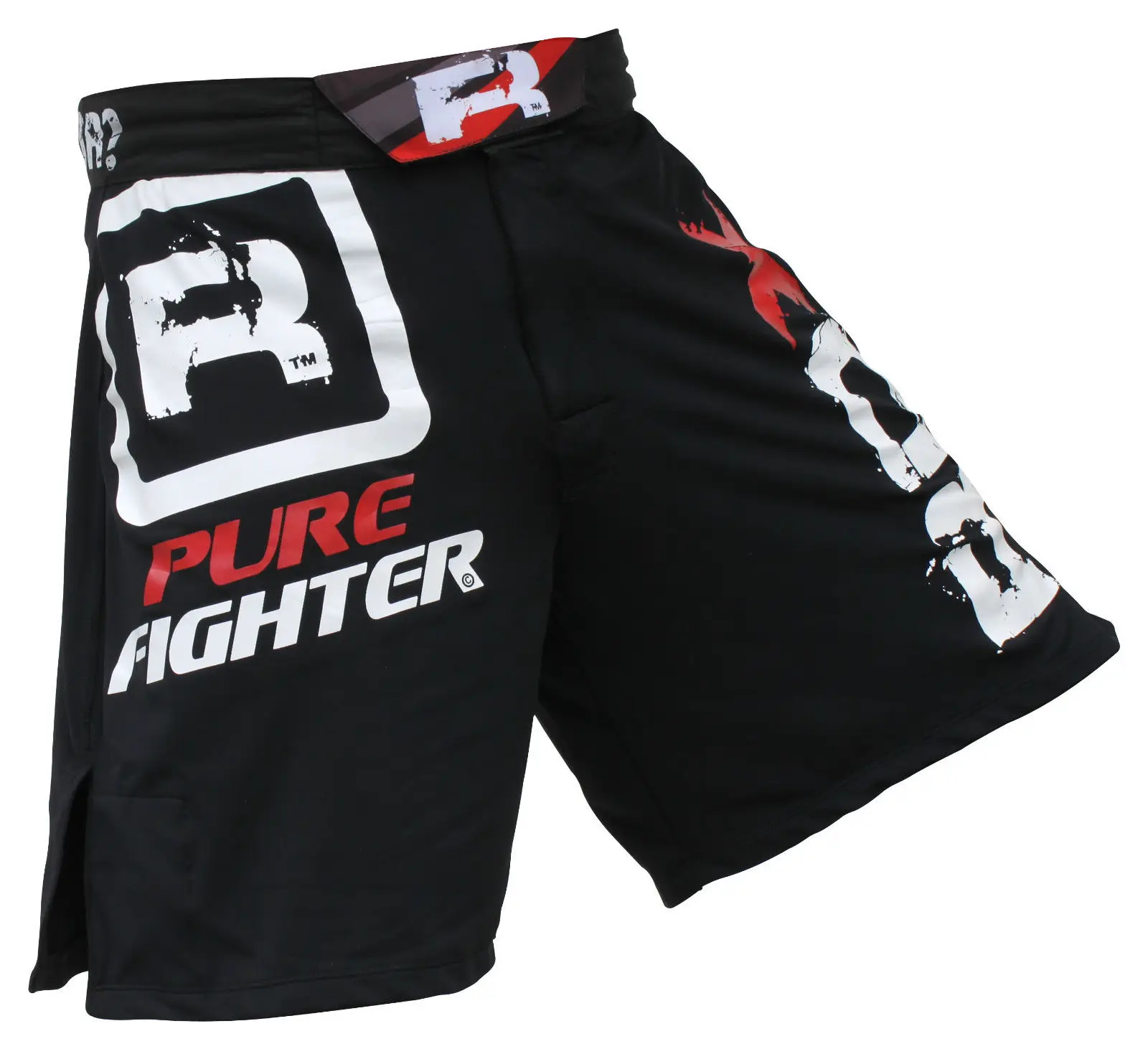 Blank MMA UFC Grappling Kick Boxing Martial Arts Fighter Shorts Free Shipping 
