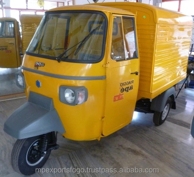 Genuine Ape Piaggio Delivery Van For 