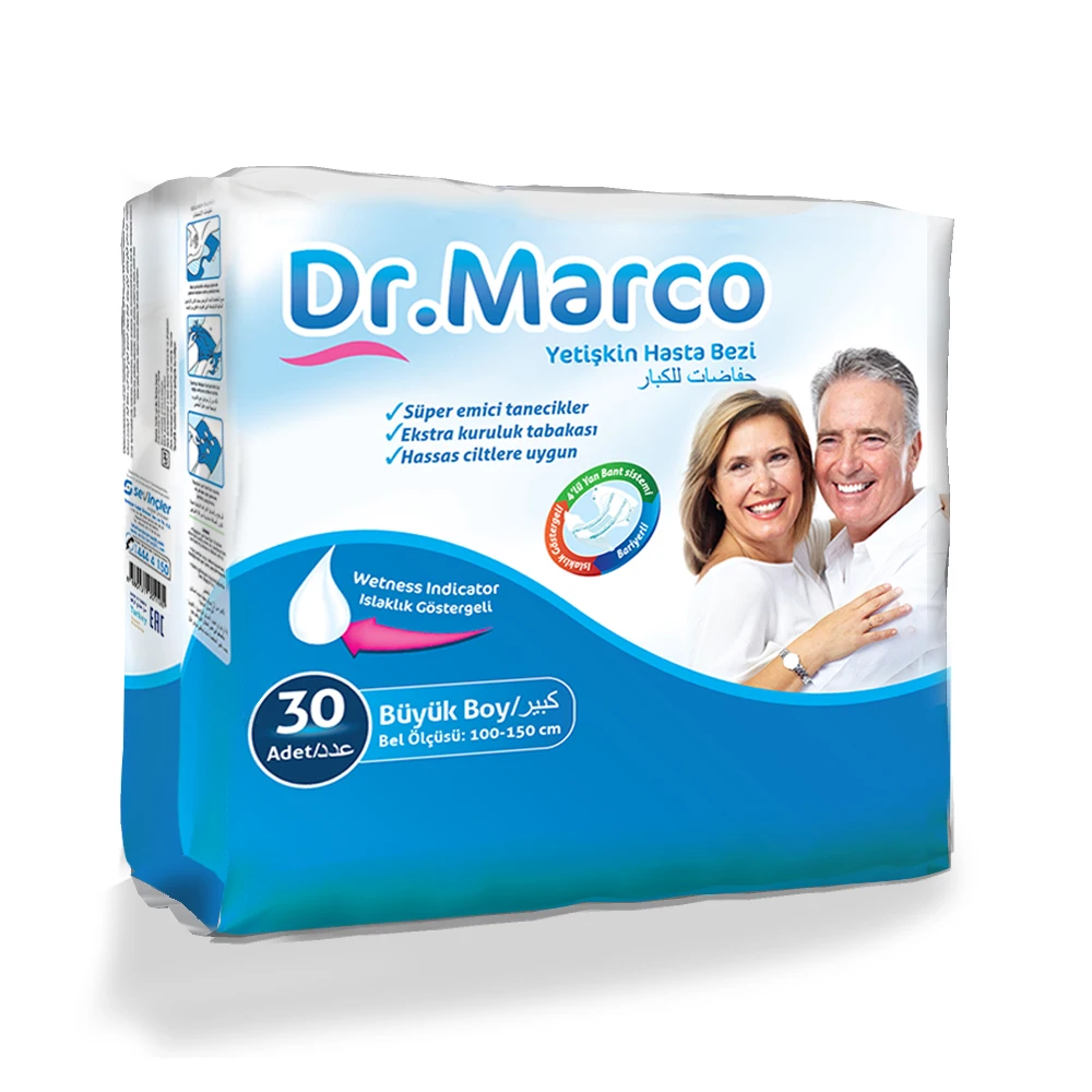 Marco - Adult Diaper, Pack, Large Size -Alibaba.com