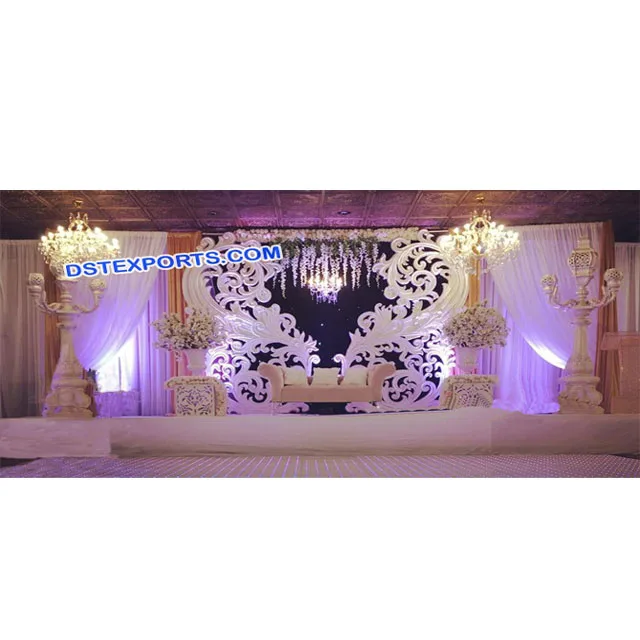 Top 11+ Simple Wedding Stage Decoration Ideas in 2023