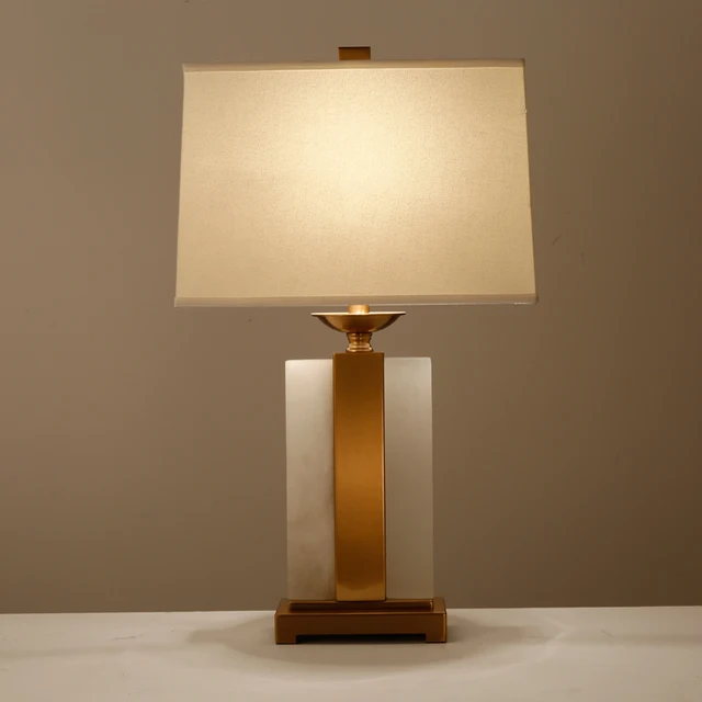 Bedside Reading Bedroom Study Nordic Design Home Decorative Geometric Tripod Log Wooden Table Lamps  Lighting Modern