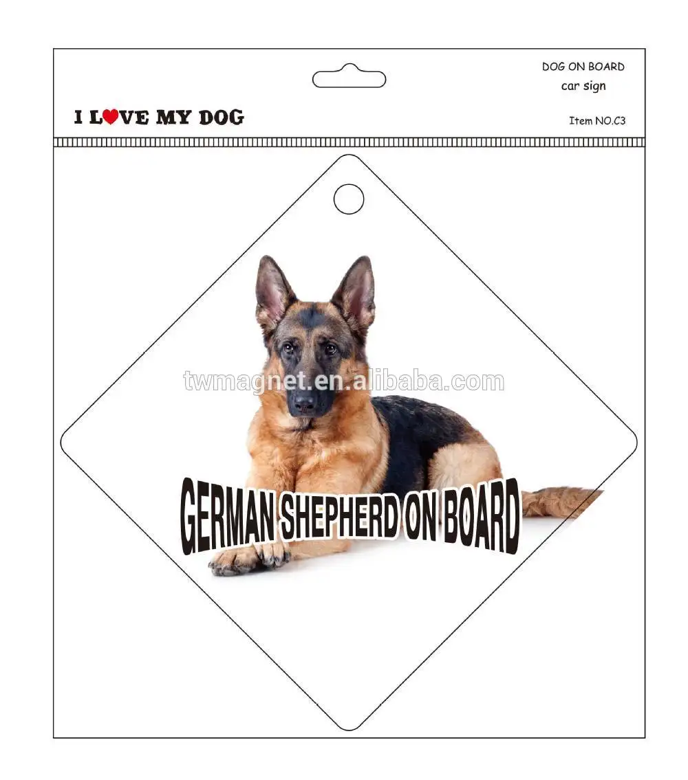 Customized Beware Of Dog Staffy Plastic Hanging Door Sign Buy Door