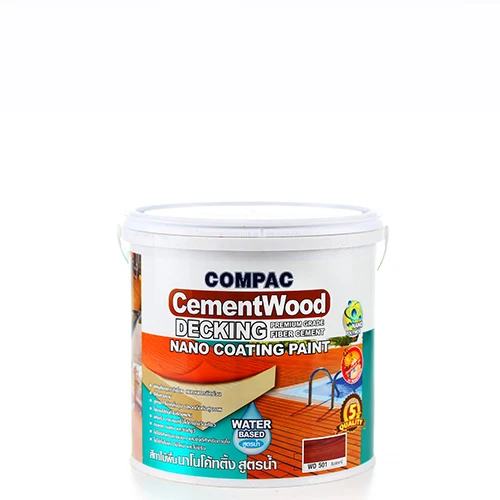 Cementwood Decking Fiber Cement Fiber Cement Use For Boat Paint Building Coating Furniture Paint