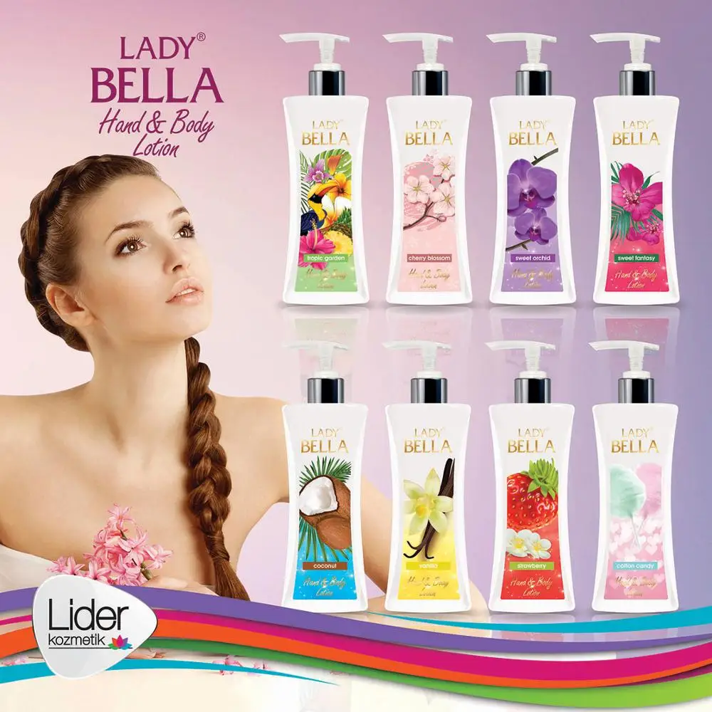 best female body lotion