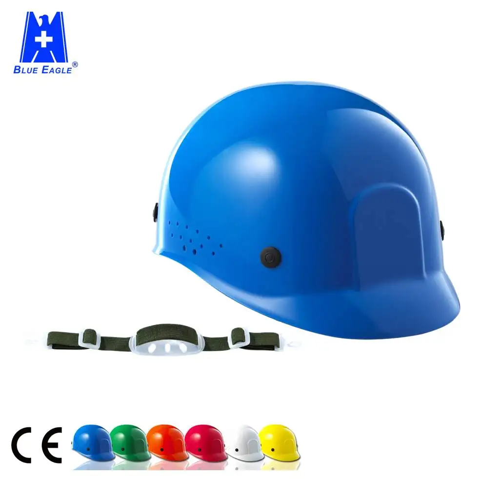 BLUE Safety Helmet Work Site Hard Hat Bump Cap Impact EN397 Workplace Health 