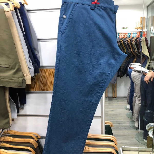 Fashion Clothes Man Skinny Fit Chinos and Trouser