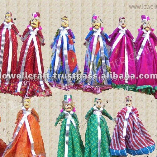 Куклы индийские куклы богемные банджара коллекционные куклы с пунги флейты марионетки