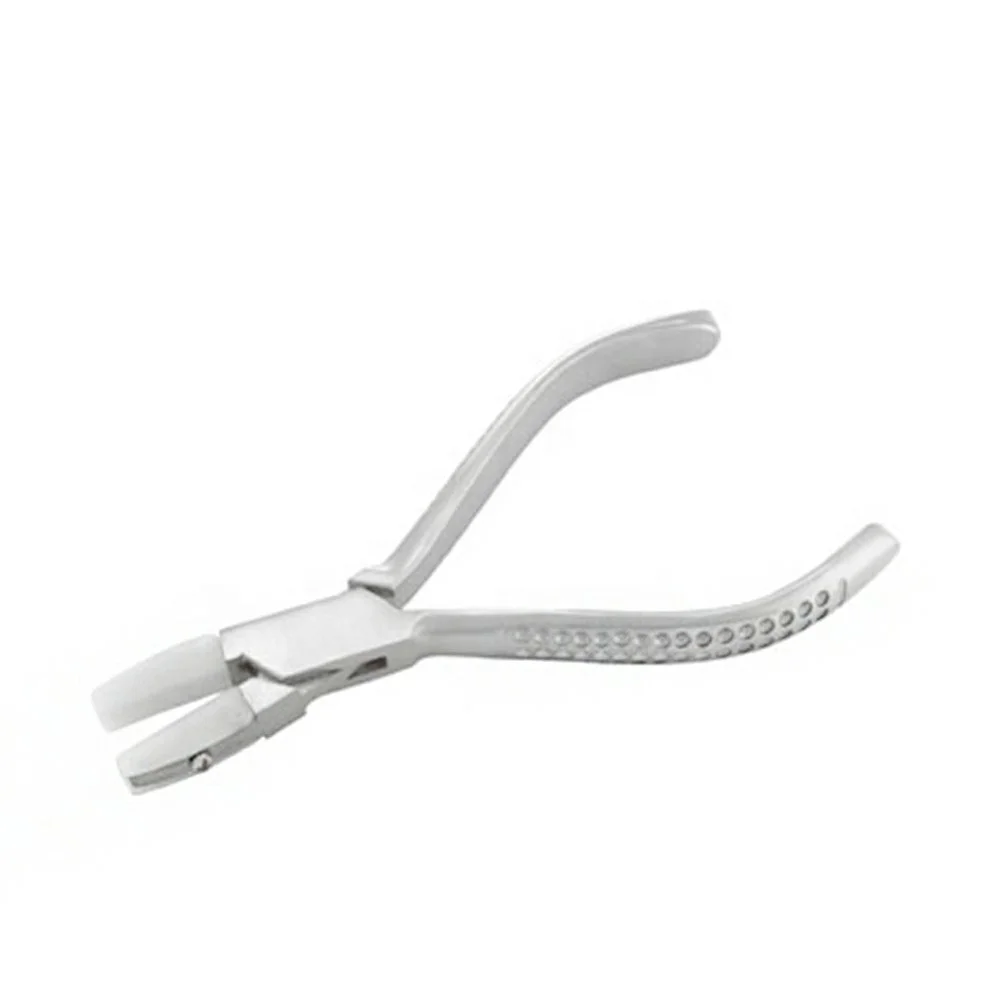 Steel Nylon Optician DIY Grade Tool Pliers Cutter with Serrated Jaw Surface Customizable OEM Support Metric Measurement System