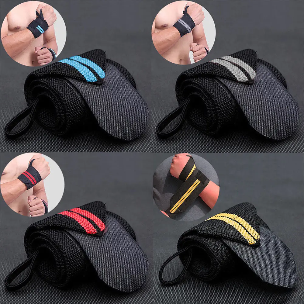 Wholesale Custom Weightlifting Fitness & Bodybuilding Wrist Wrap ...