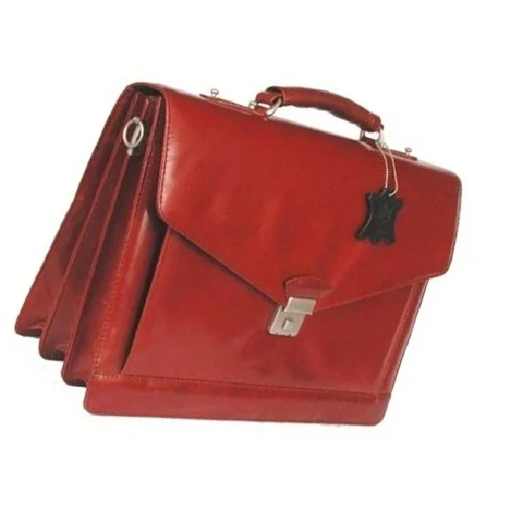 branded leather office bags
