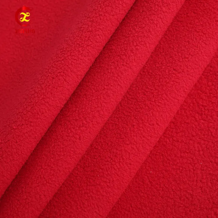 
 Китайское производство, оптовая продажа, 100% полиэфирная трикотажная ткань темного цвета, Экологически чистая мягкая дышащая флисовая ткань  