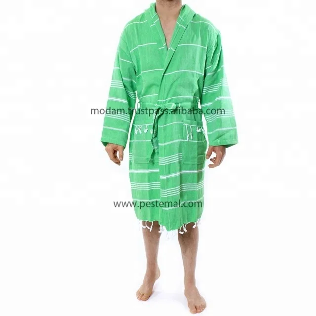 mens dressing gown thin