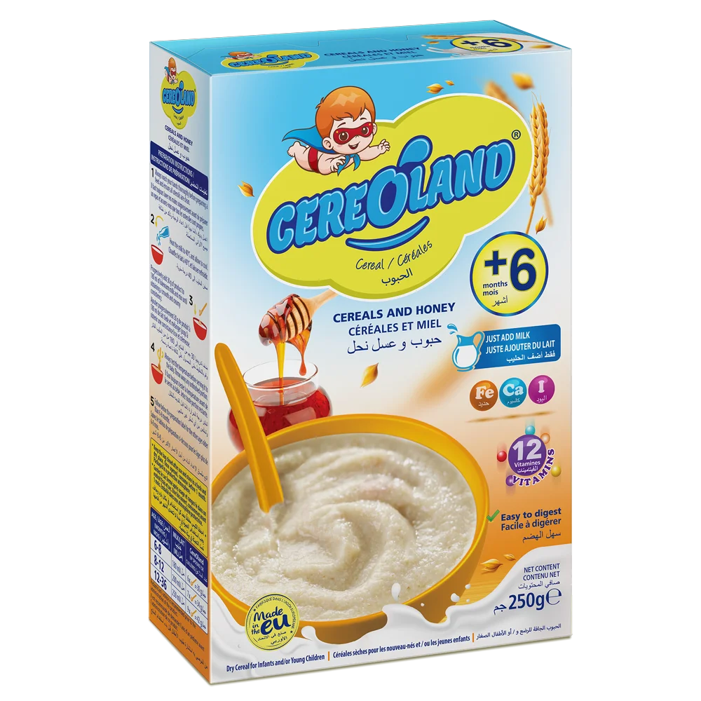 gerber dry baby cereal