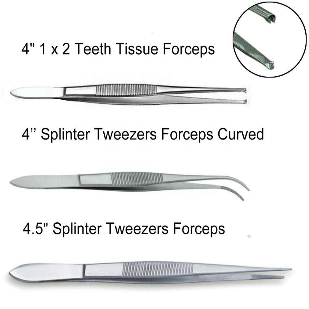 22 Pcs Advanced Dissection Kit for Anatomy and Biology Students