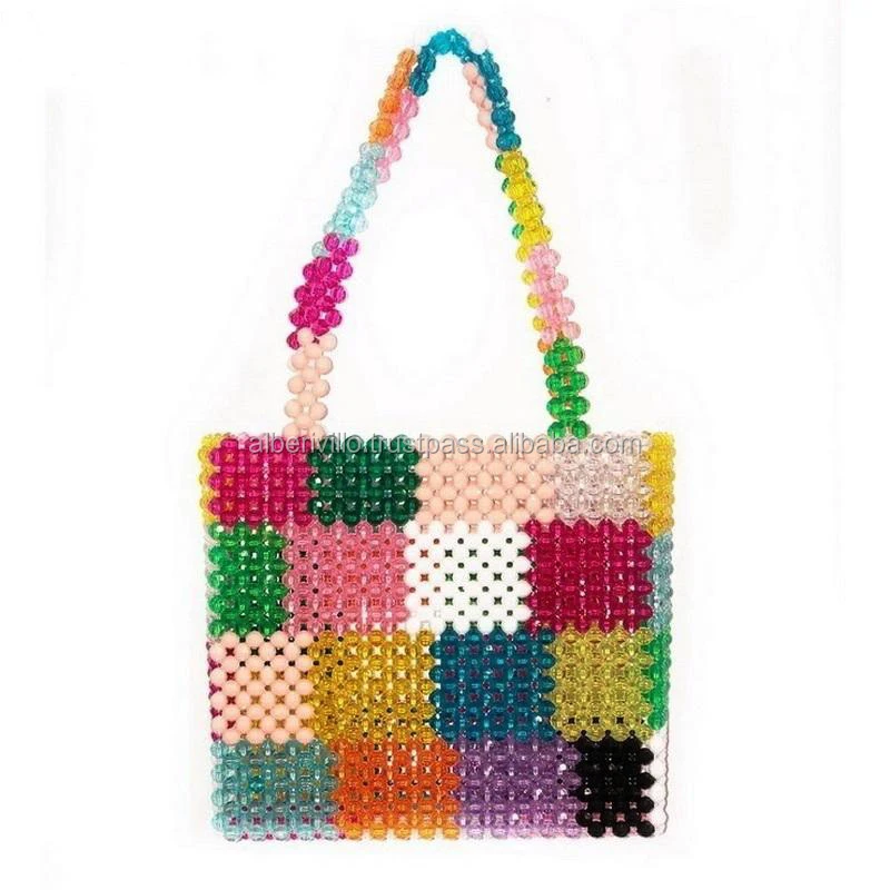 Buy Colorful Beaded Bag Online In India -  India