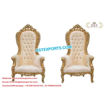 marriage reception chairs