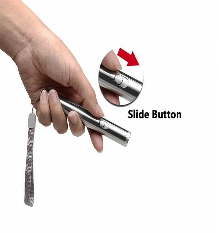 
Светодиодный фонарик, игрушка для кошек, указка с красным светом 