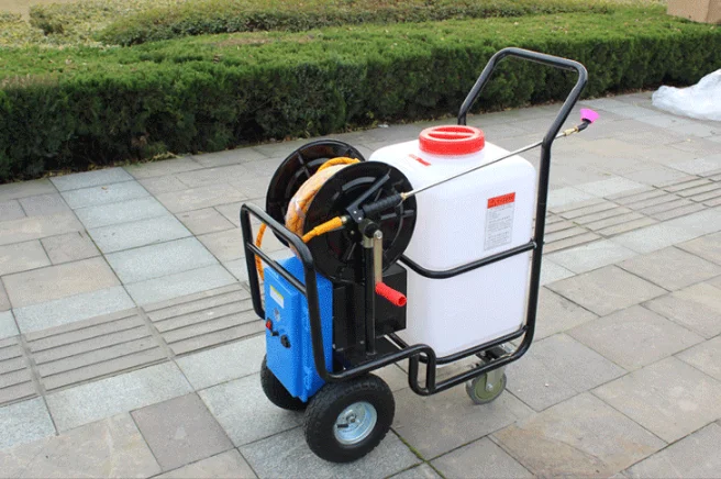 
Ручной Электрический распылитель для животных, распылитель для дезинфекции сада, 60 л 