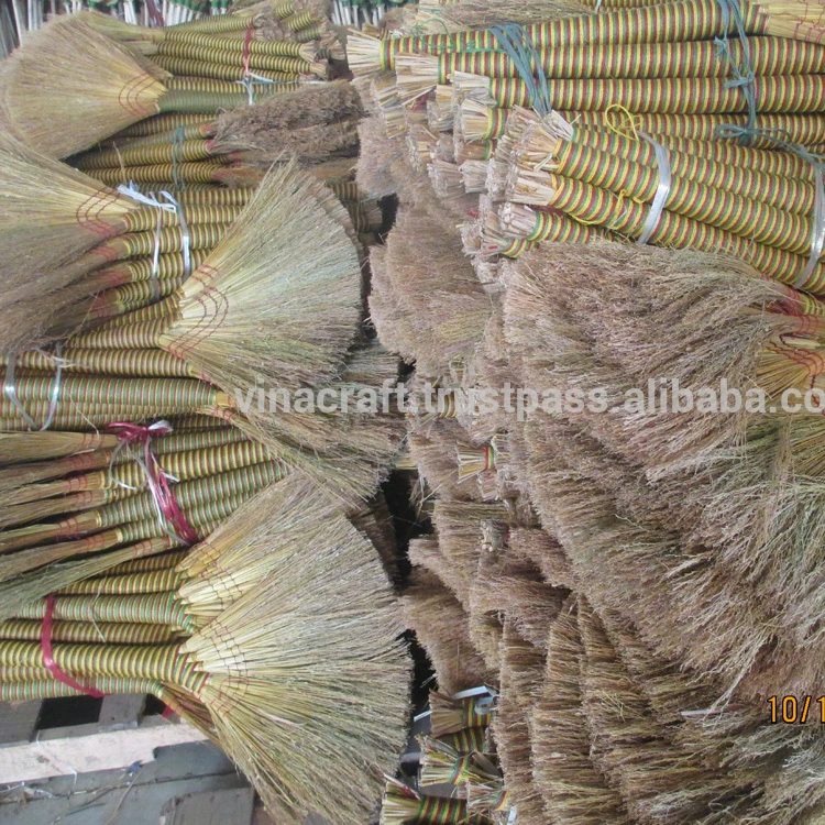 Wholesale Broom Straw Broom With Colorful Handle Buy Wholesale Broom