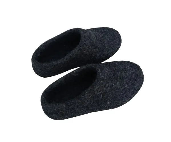 
Фетровые ботинки ручной работы с кожаной подошвой/фетровые ботинки/зимние ботинки ручной работы Непал 