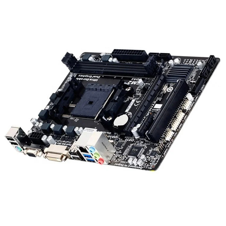 Source A78 mainboard Motherboard for Gigabyte GA-F2A78M-DS2 Quad