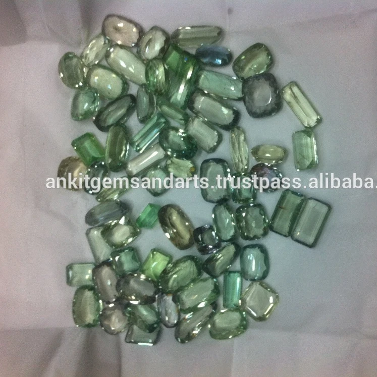 Green kunzite on sale