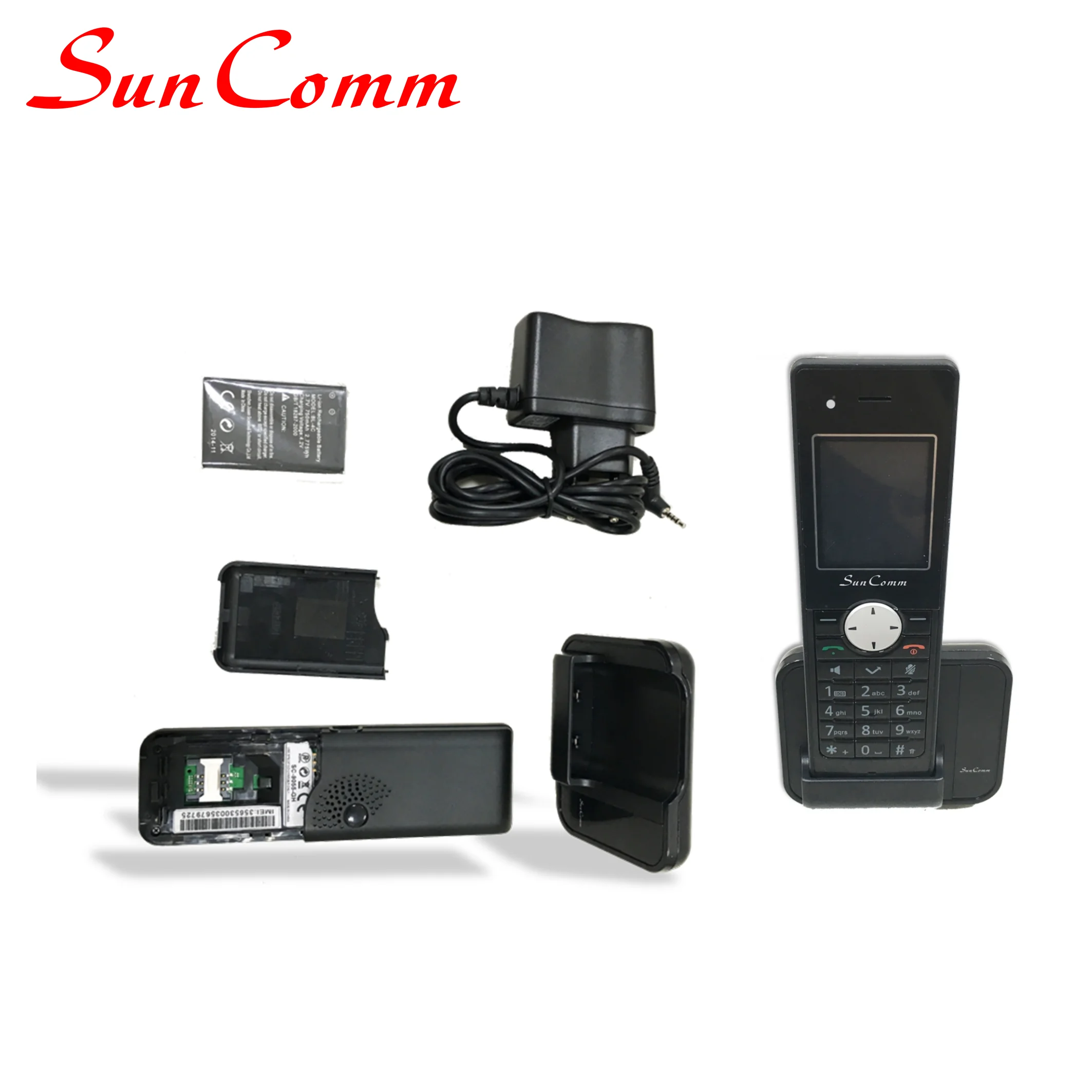 Sc9055gh Sim Card Gsm Cordless Phone Landline Phone Fixed Wireless