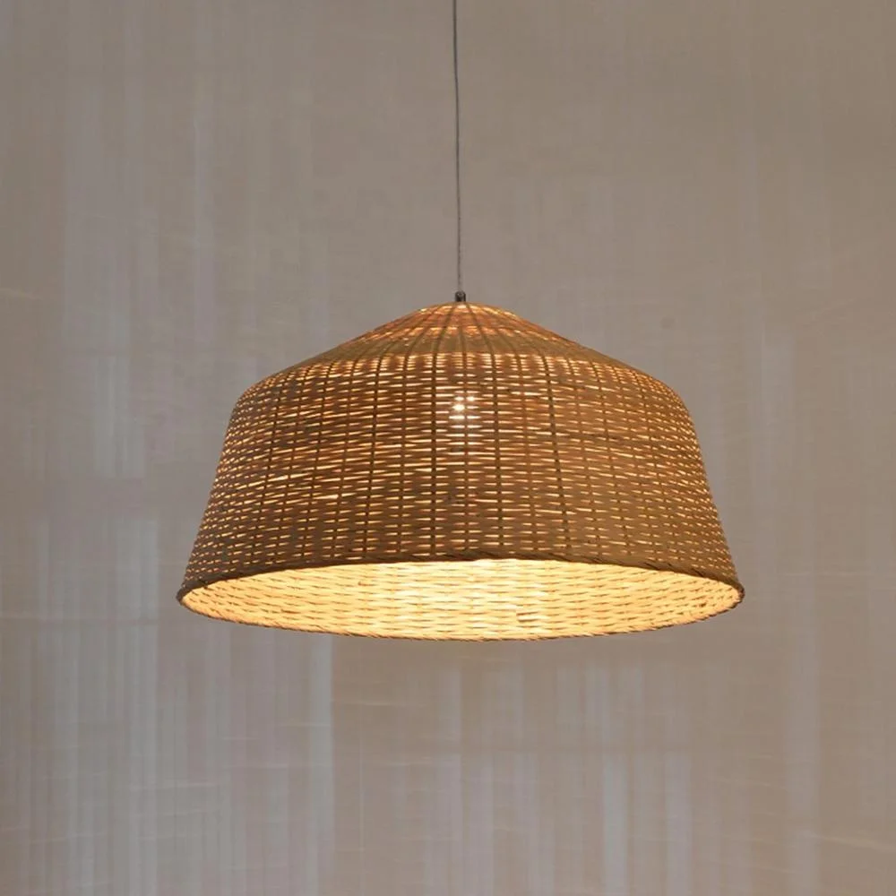 Светильник Bamboo_Rattan_Lamp